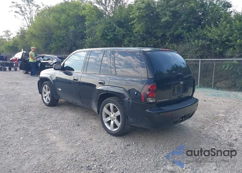 2007 Chevrolet Trailblazer Ss из США, поврежденный, VIN 1GNET13H372197482
